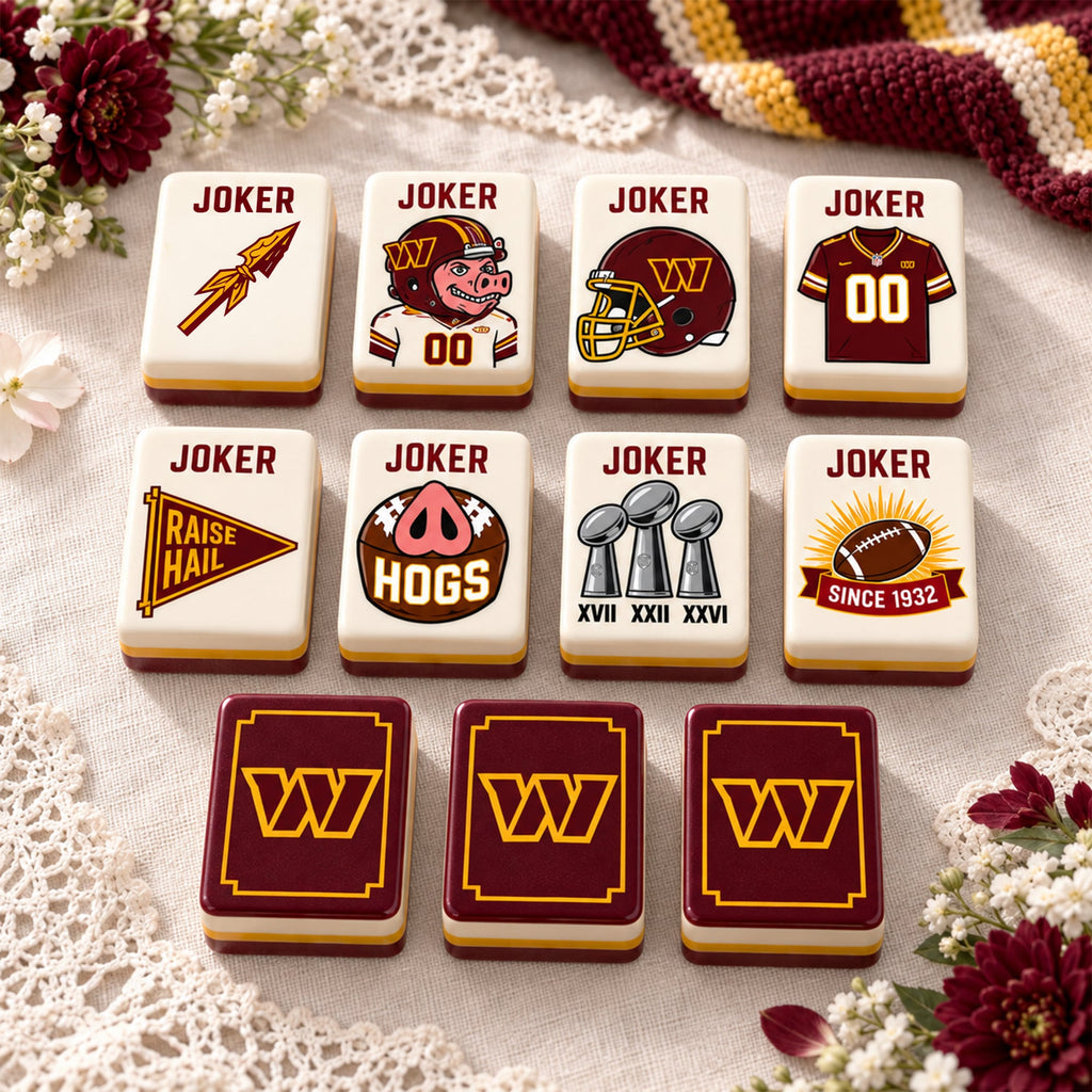 Premium WCD Mahjong Tiles Set TTMH