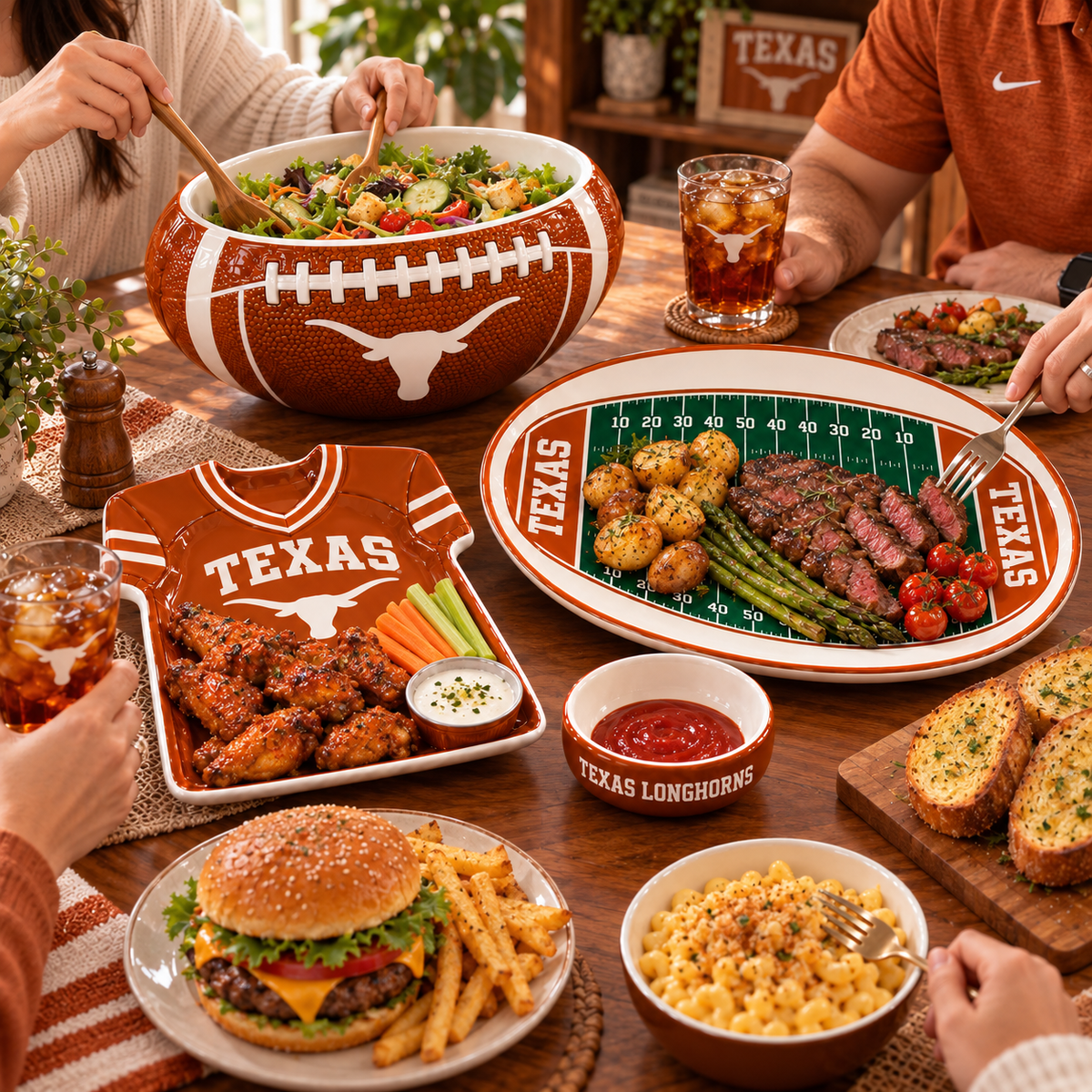 TLS Premium Themed Tableware Set DNBN