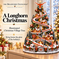 TLS Christmas Village Tree DNBN