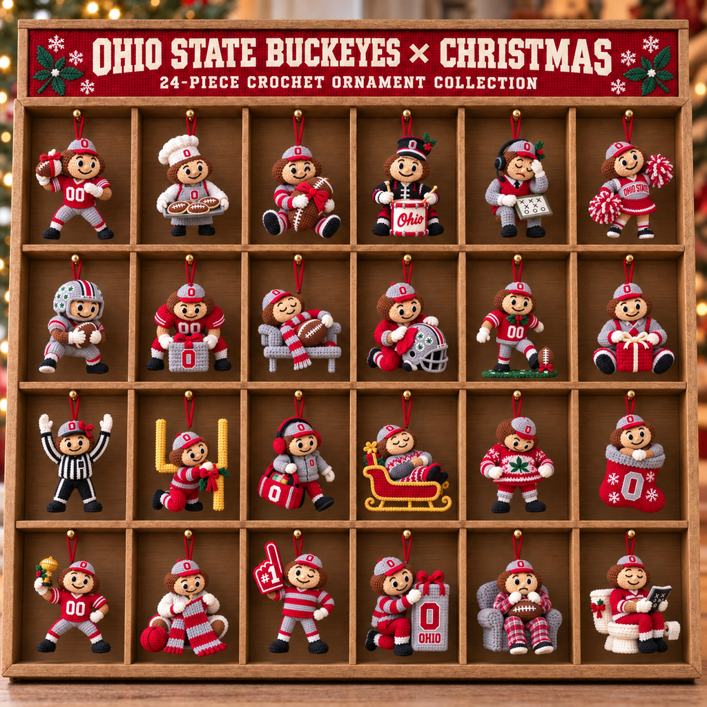OSB CHRISTMAS MISCHIEF CROCHET COLLECTION HQH