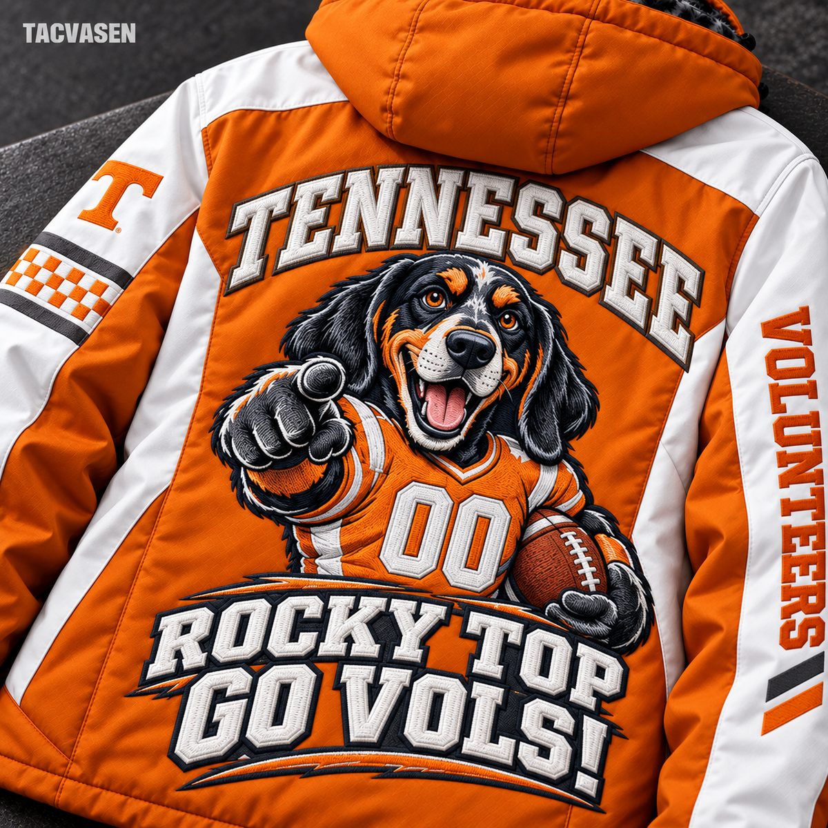 TVF Windproof Warm Ski Coat DNBN