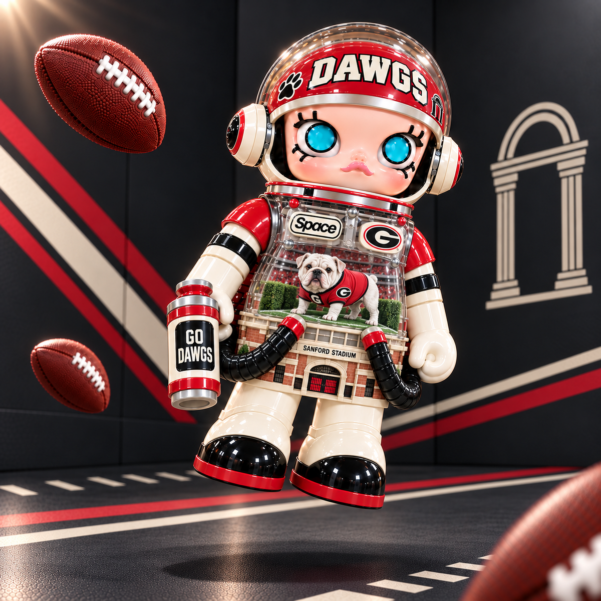 GGBD Mega Space Molly 400% NTKO