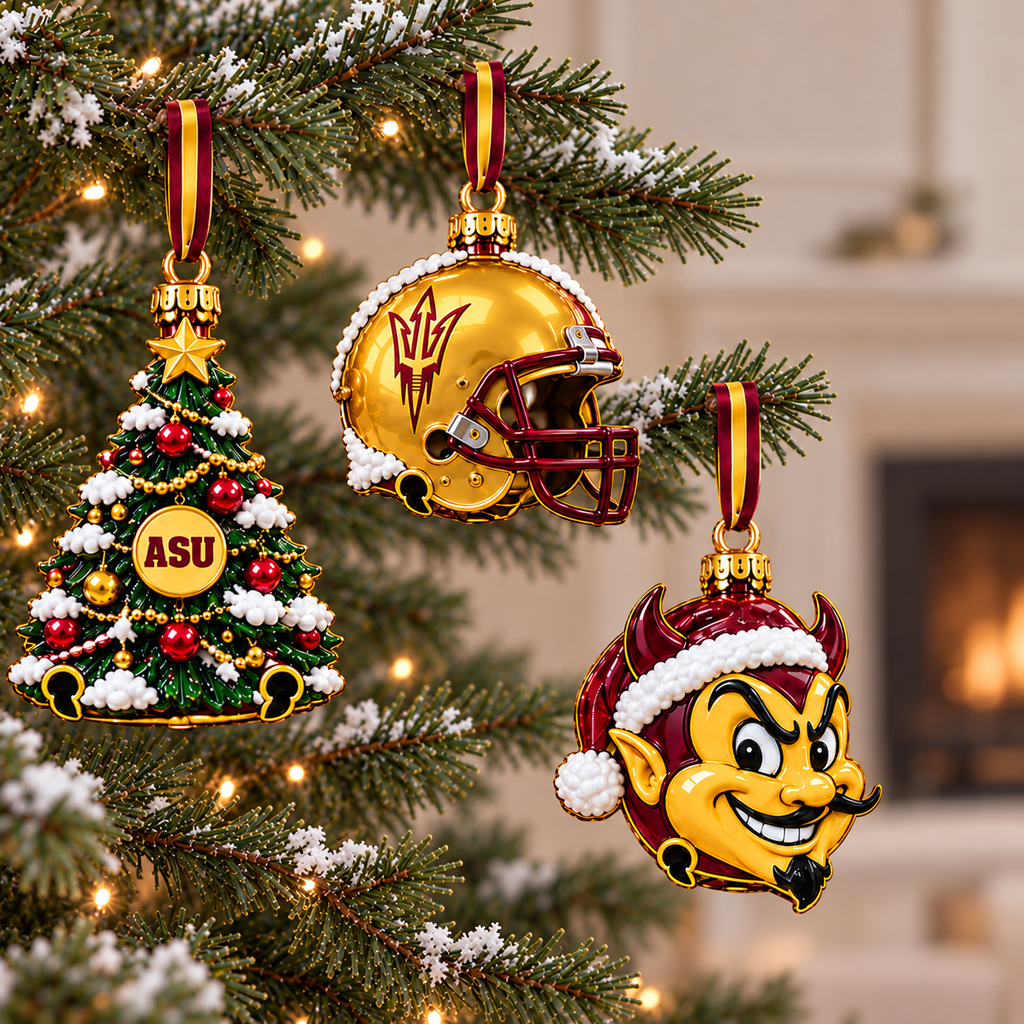 Premium ASSD Christmas Bell Ornament PVNA