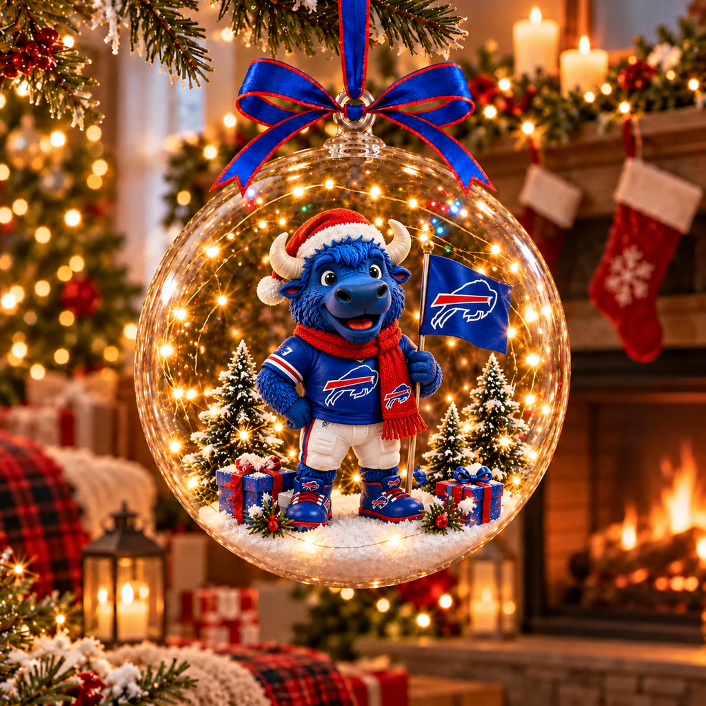 BFBL Christmas Ornament PNPA