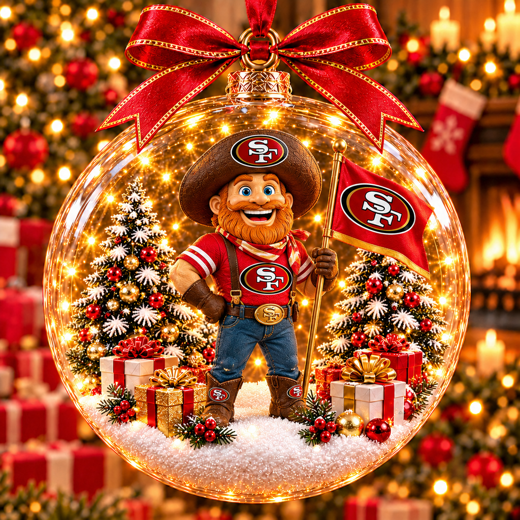 SF49 Christmas Ball Ornament PNPA