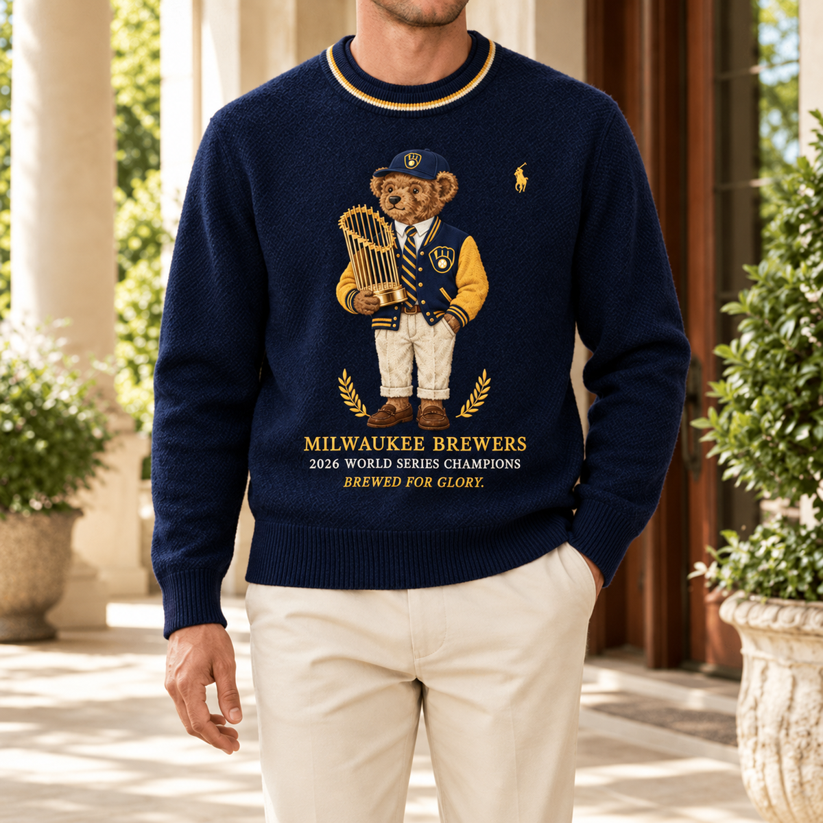 MLKB Premium Crewneck Sweater NHVH