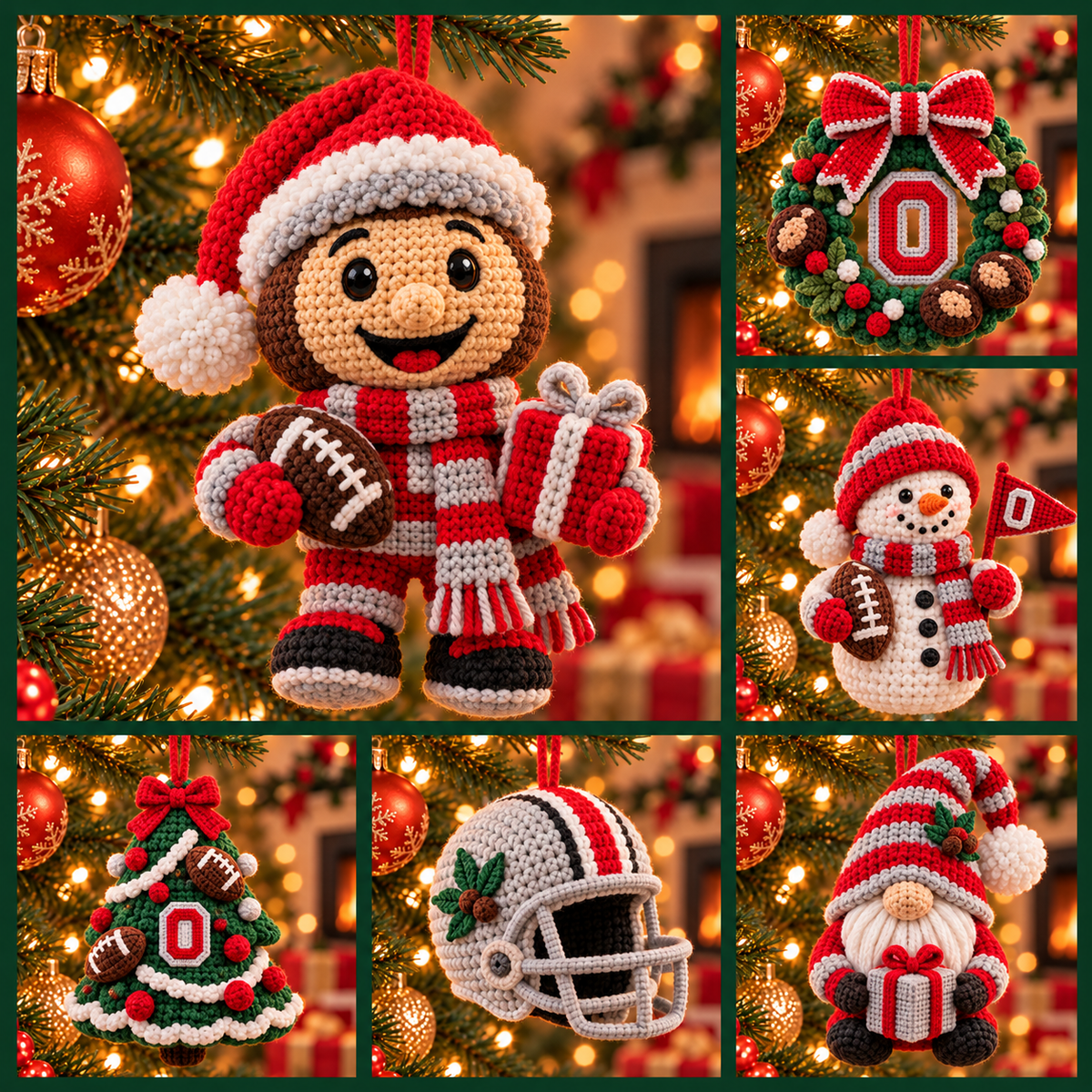 OSB Premium Christmas Tree Ornament DNBN
