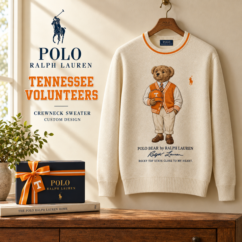 Tennessee Volunteers Premium Crewneck Sweater